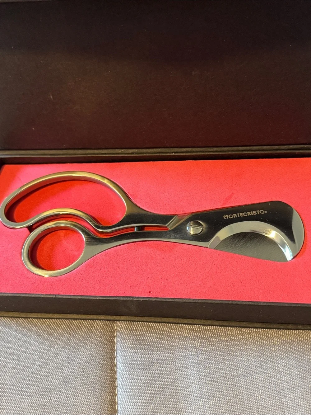 Montecristo Cigar Cutter Scissors